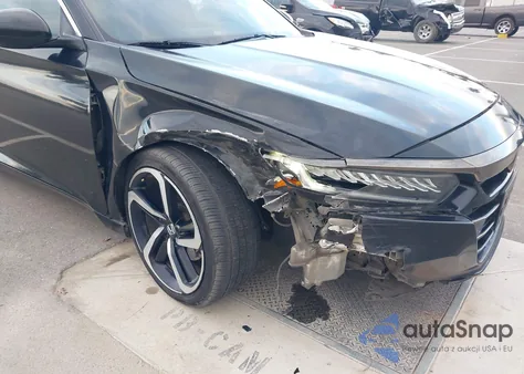 2021 Honda Accord Sport from USA, damaged, VIN 1HGCV1F35MA079141